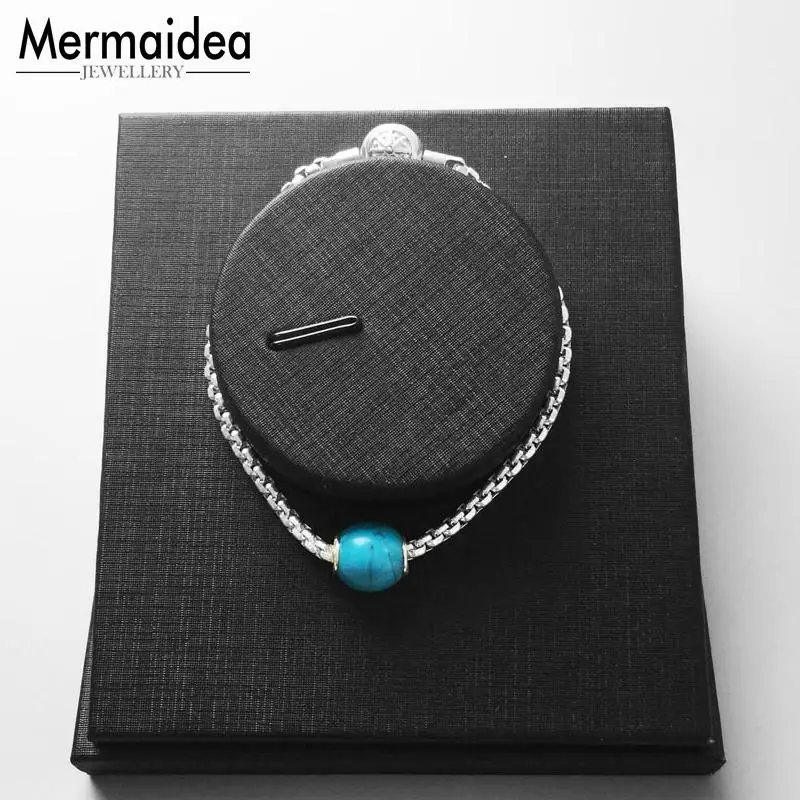 DIY Beads Howlite Charm Bead Fashion silver plated Jewelry Trendy Gift For Women Men Boy Girl Fit Bracelets Necklace Choker New | Украшения