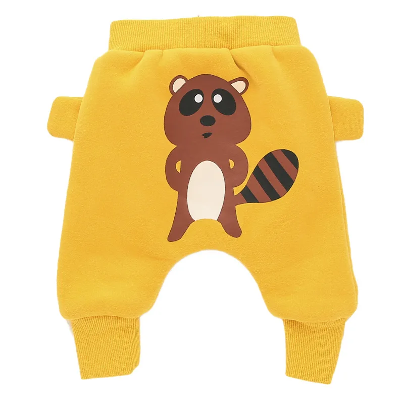Штаны для новорожденных bebes теплые вельветовые штаны мальчиков и девочек зимние