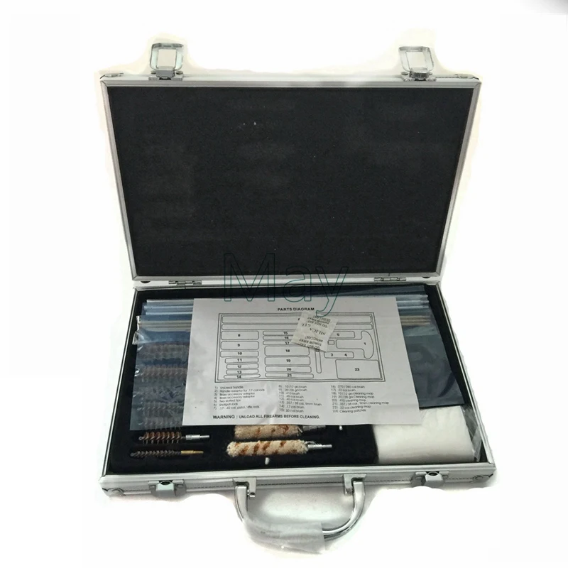 Высококачественный Универсальный Набор для чистки ружей 4 5/5 5 мм чехол | Спорт и