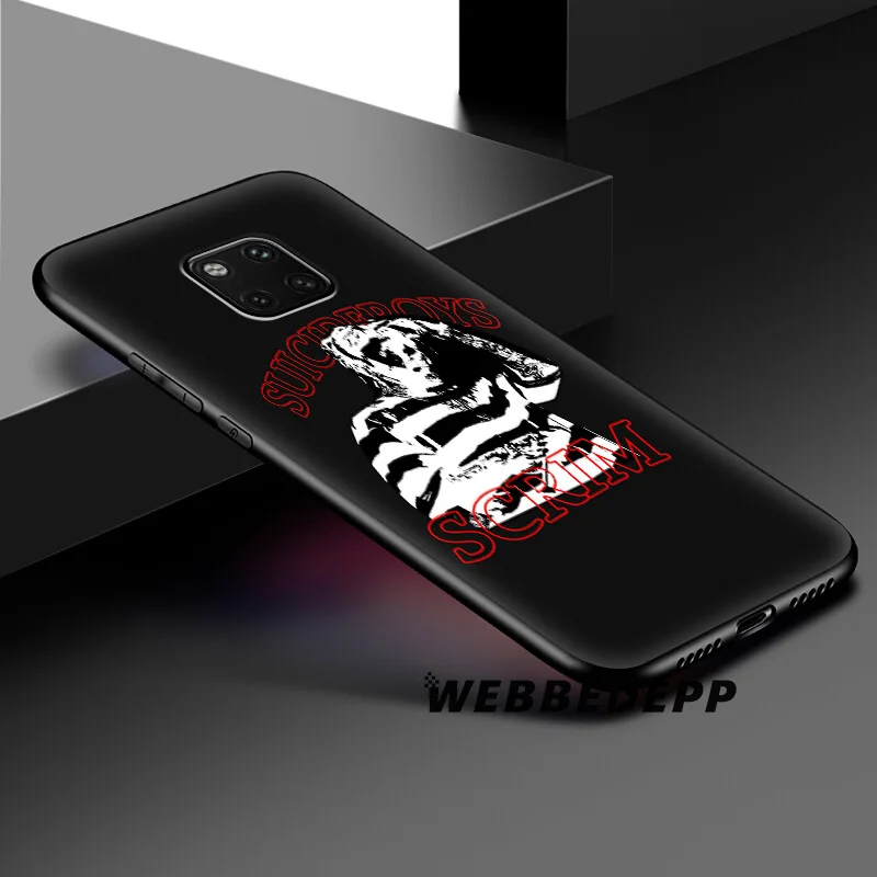 WEBBEDEPP $ uicideboy Suicideboys Мягкий силиконовый чехол для Huawei Honor Mate 20 10 8X 8C 8 6A 7A 7X 7C Lite Pro TPU |