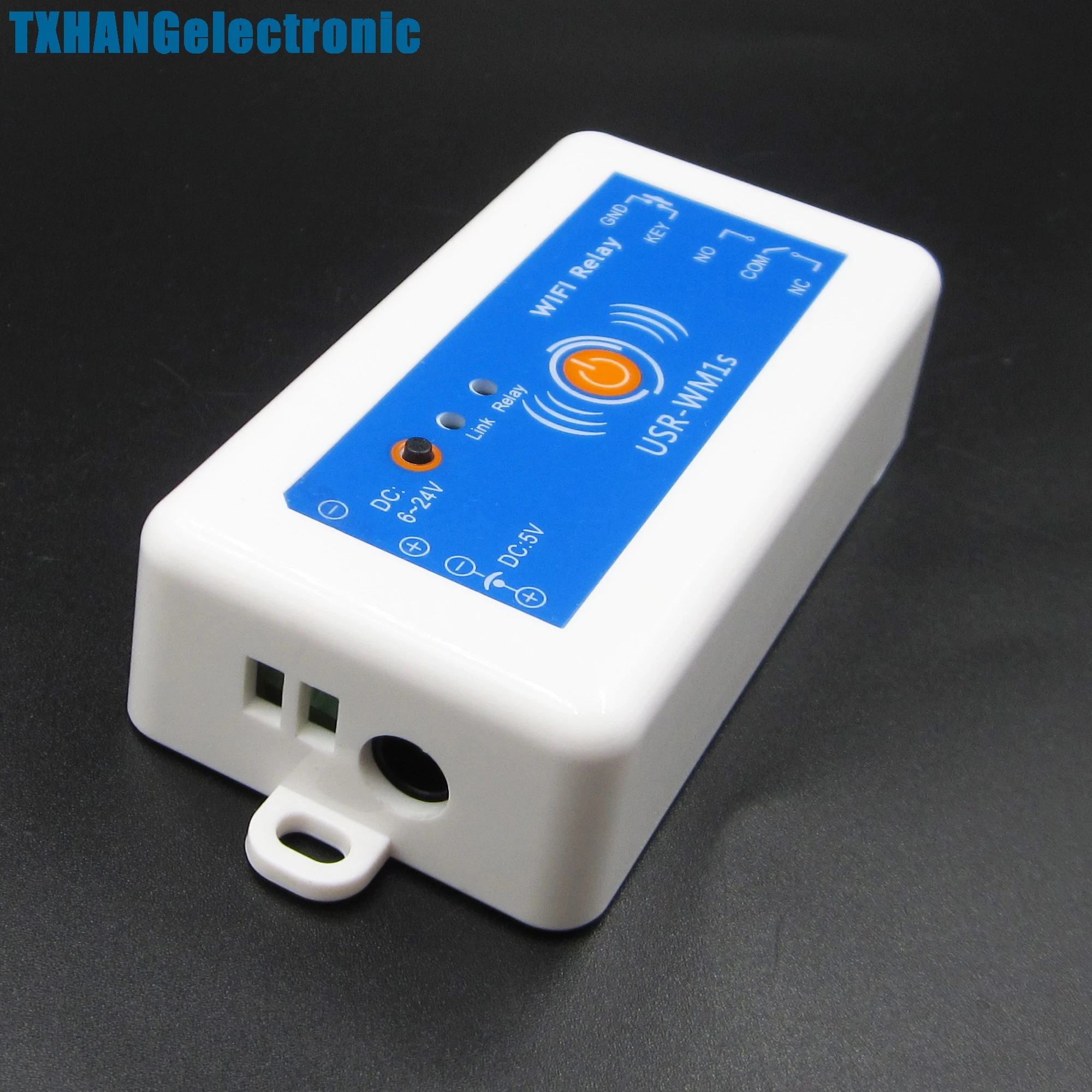USR-WM1S 1 Single Output Wifi Remote Control Relay DC 5V Power | Электронные компоненты и принадлежности