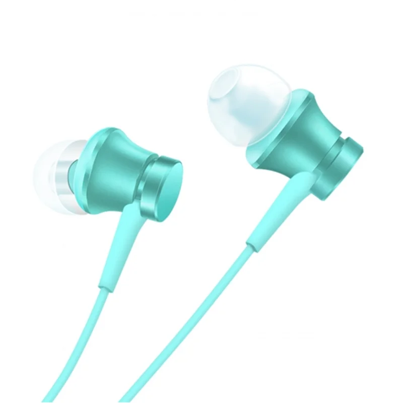 Xiaomi mi поршневые наушники Basic с crophone Handsfree Wire control In-Earphone шумоподавляющие для