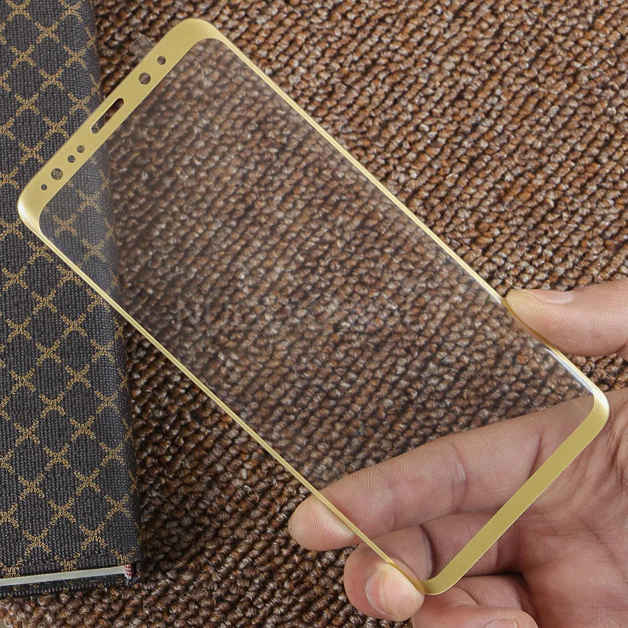 20D полное покрытие с округленными изогнутыми краями закаленное Стекло для samsung