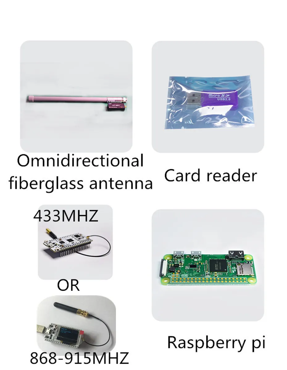 Мини IOT Lora шлюз LoraWan SX1301 sx1255/57 lora 8 каналов 433 МГц/868 МГц/915 МГц для шлюза Интегрированный для Raspberry Pi