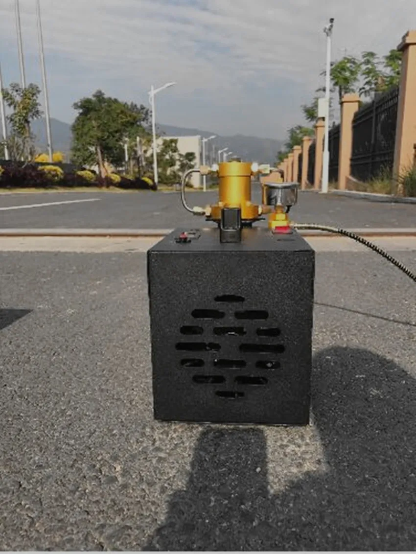 Воздушный насос 4500PSI 300 бар PCP электрический воздушный компрессор высокого