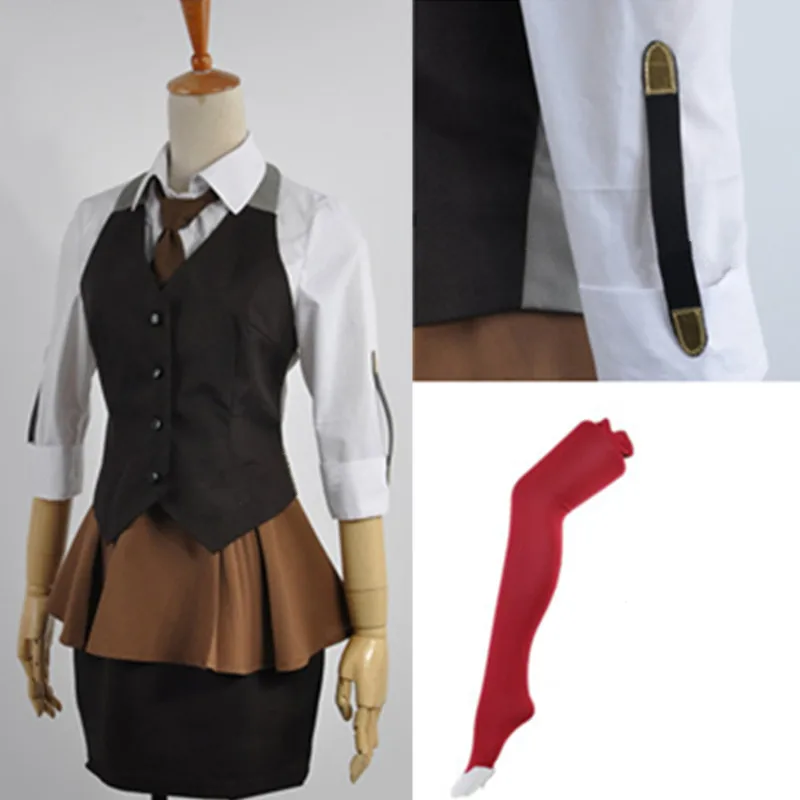 Токийский Гуль Kirishima Touka Кофейни Косплей Костюм на заказ Unoiform |