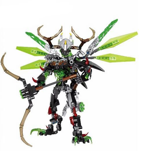 BIONICLE Tahu Ikir фигурки строительные блоки игрушки совместимы с Lepining подарок|Блочные