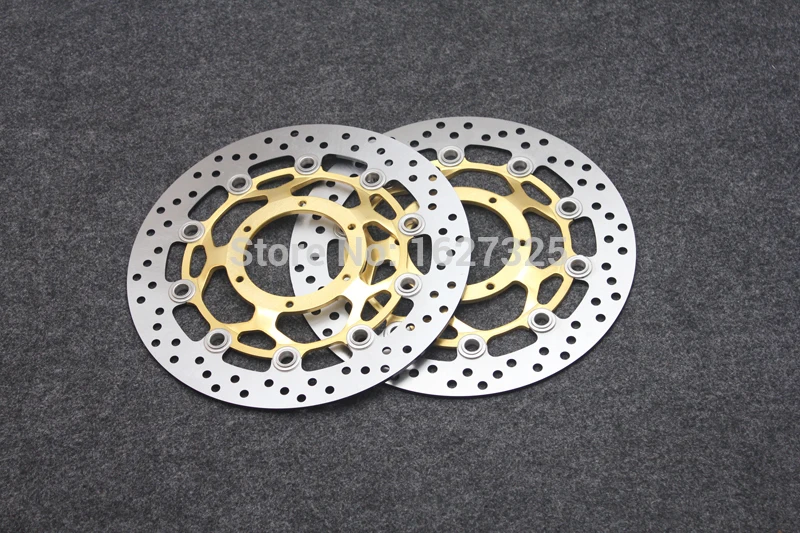 Совершенно новый диск переднего тормоза мотоцикла роторы для Honda CBR600 03-12/CB1300