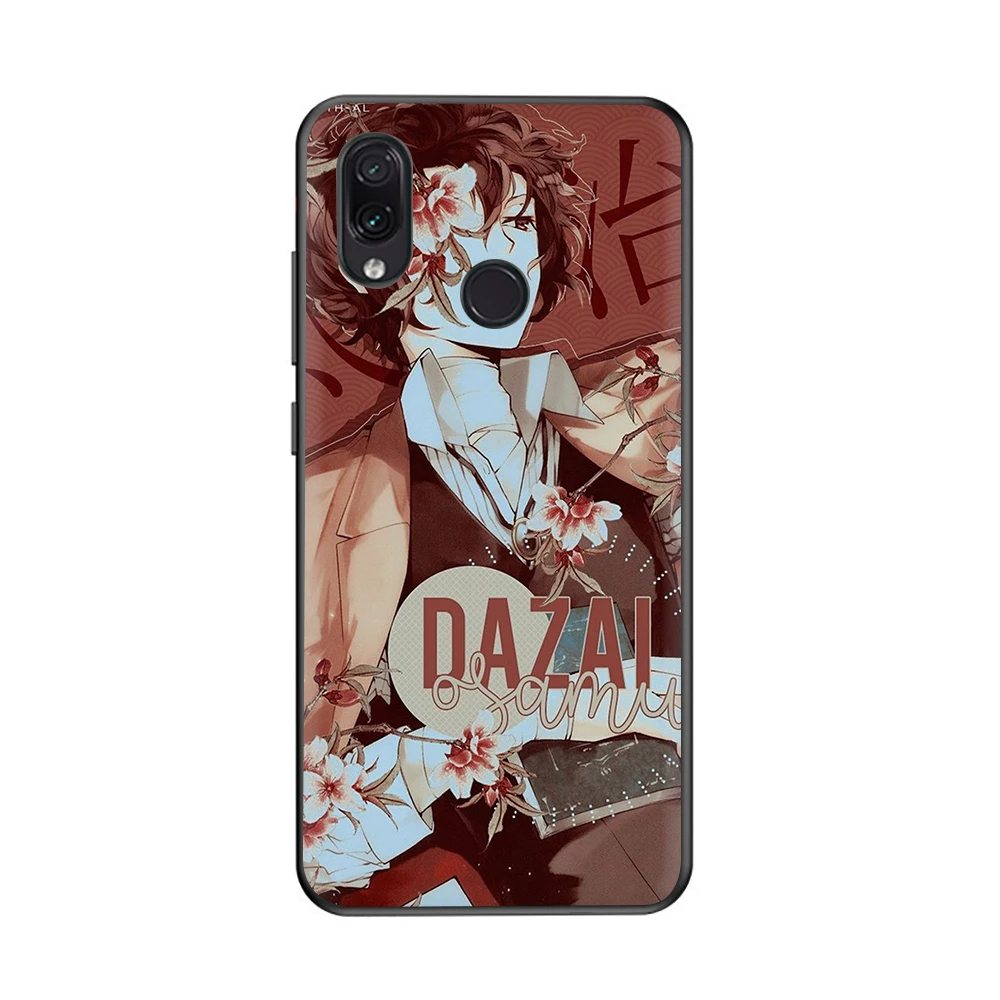 B8 Мягкий силиконовый чехол для телефона bungou с бродячими собаками для Xiaomi Redmi 4A 6A S2 Note 7 8 4 4x5 6 Pro 7A K20 Pro - Цвет: B8