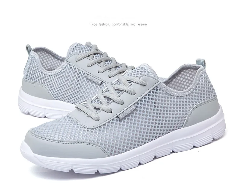 JKPUDUN/Летняя мужская обувь; Zapatillas; мужские кроссовки; модные кроссовки; мужская повседневная обувь; сетчатая легкая дышащая Спортивная обувь унисекс