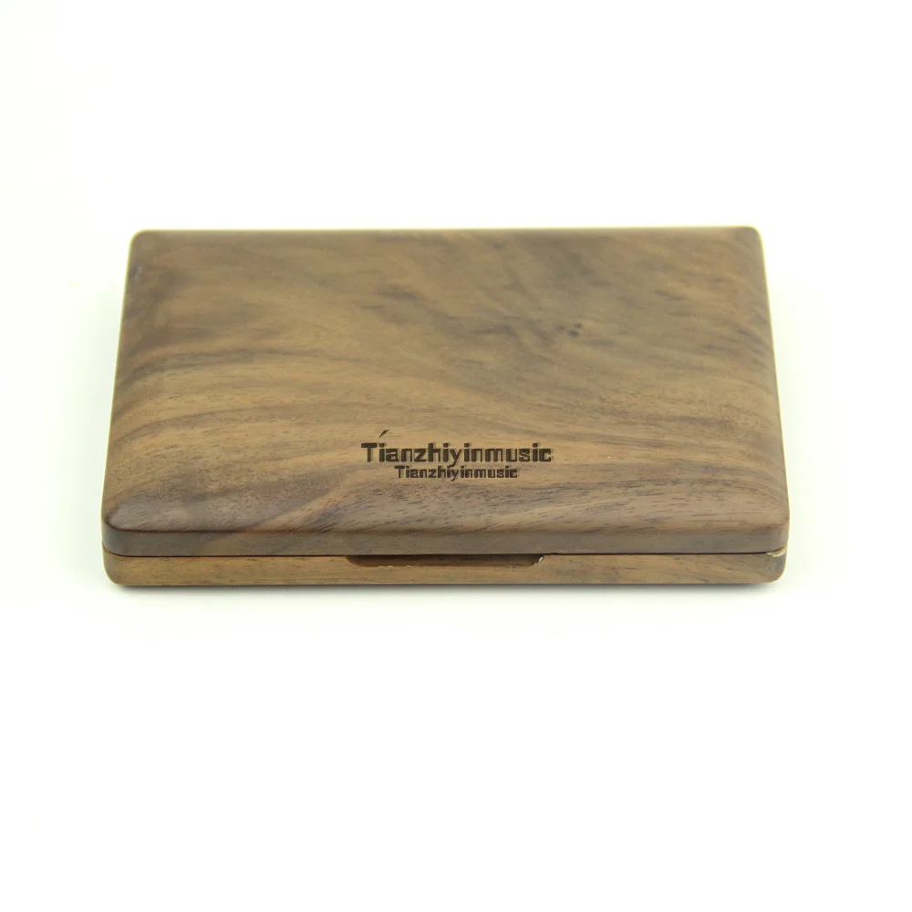 Красивый Деревянный гобой случай тростника провести 12 шт. тростник