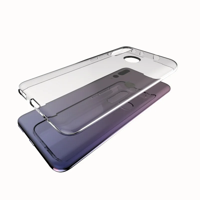 For Huawei Nova 4 Case Thin Soft TPU Silicon Gel Transparent Back Cover 6.40 inch Protect |