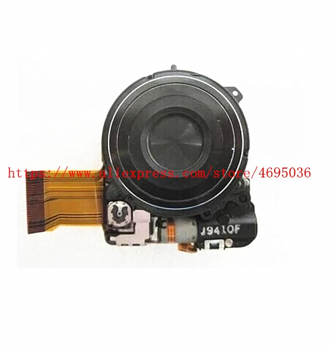 95% Новый зум объектив для Sony Cyber shot DSC W300 запасная часть цифровой камеры черный (без