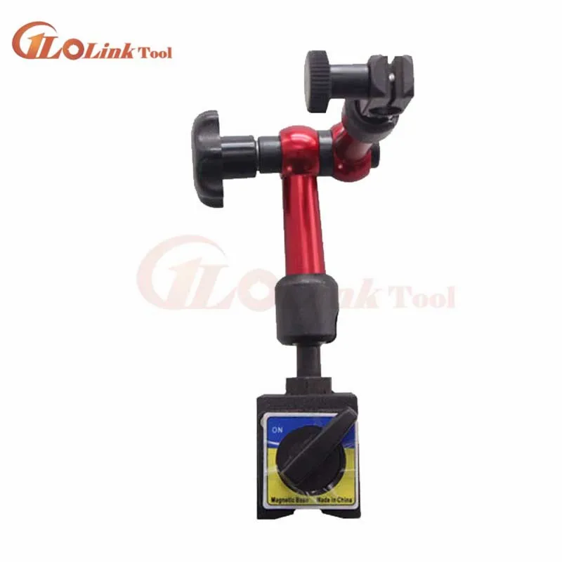 Dial Test Indicator Gauge Universal Magnetic Base Holder Stand Table Scale Precision Indicators Center Finder Measurement Tool