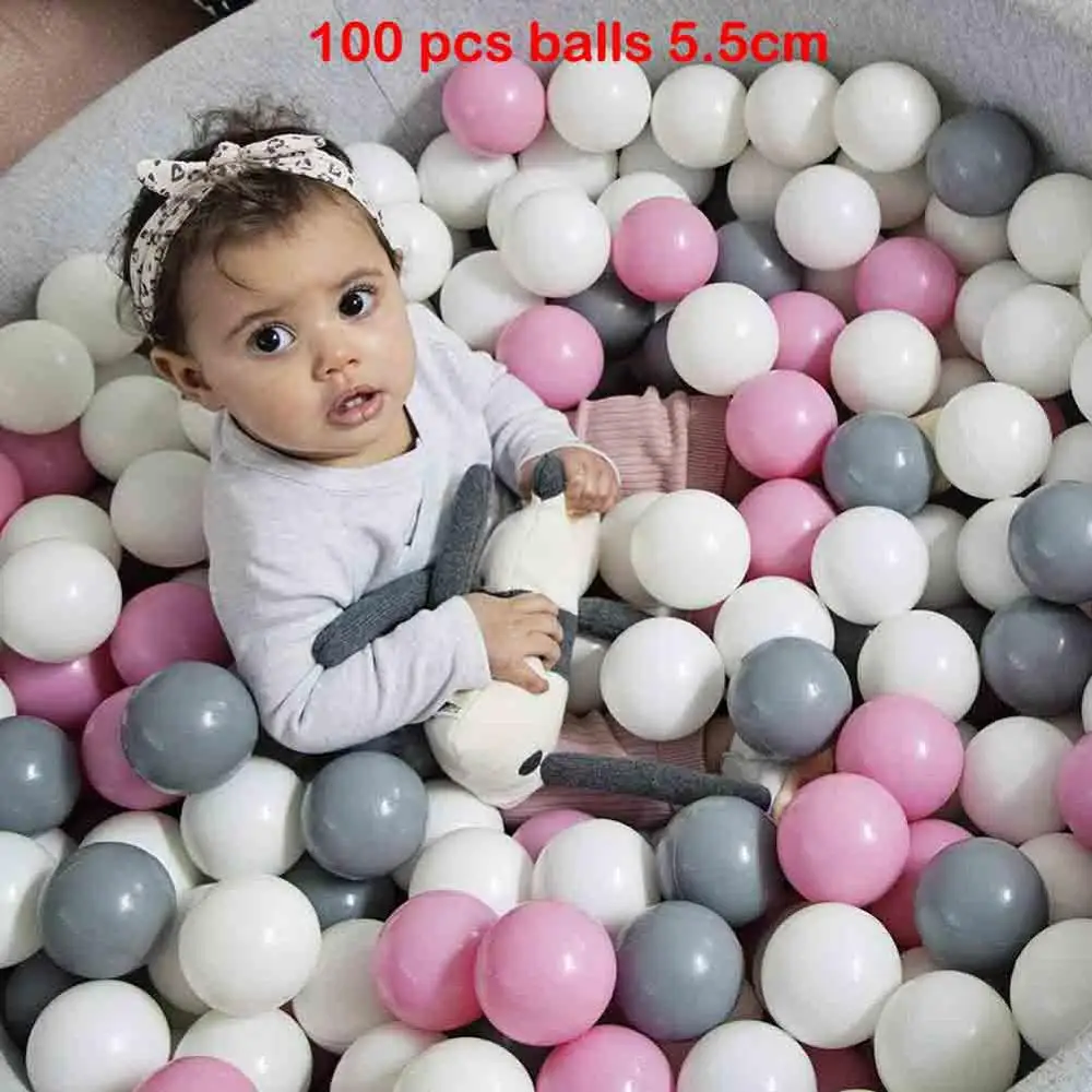 100 pcs balls C Портативная детская палатка, игрушки для детей, детские крытые шатры для игр на открытом воздухе, детский домик, Океанский шар, бассейн, палатки принцессы, рождественские декорации - Цвет: 100 pcs balls C