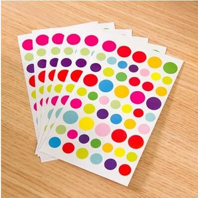 Set-17 XRHYY 1 упаковка из 6 шт. милый дневник мультфильм шаблон украшения Скрапбукинг наклейки прозрачный ПВХ канцелярские планировщик наклейки - Цвет: Set-17