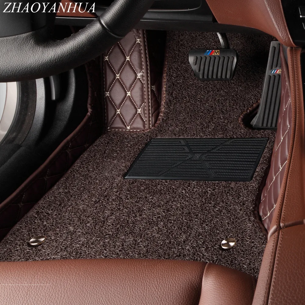 Zhaoyanhua автомобильные коврики специально для Mercedes Benz W176 класс A160 A180 A200 A220 A250 A260 rugs