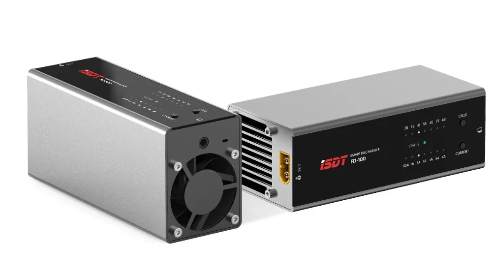 100% оригинал ISDT FD 100 80 Вт 6A умное управление разрядное зарядное устройство для 2 S 8