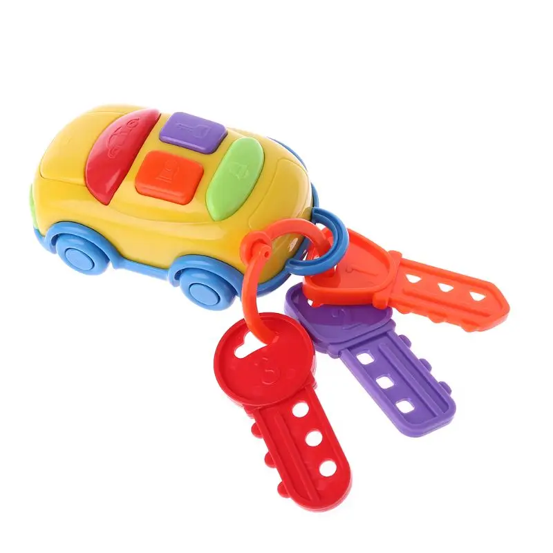 Автомобильный ключ музыкальные машины Обучающие Игрушки для раннего развития