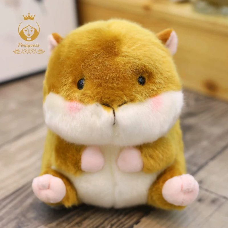 1 шт., 18 см, Kawaii, кукла Пингвин, кролик, хомяк, панда, свинья, плюшевая игрушка, мини-Имитация животных, плюшевая кукла, детская игрушка, домашний декор