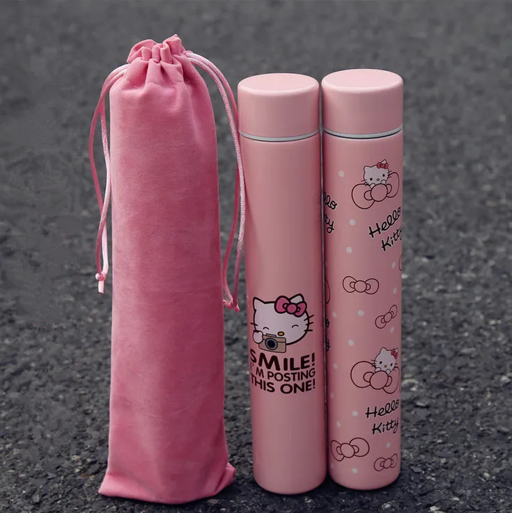 Рисунок Hello Kitty Горячие Термокружка дома Кухня вакуумной присоской