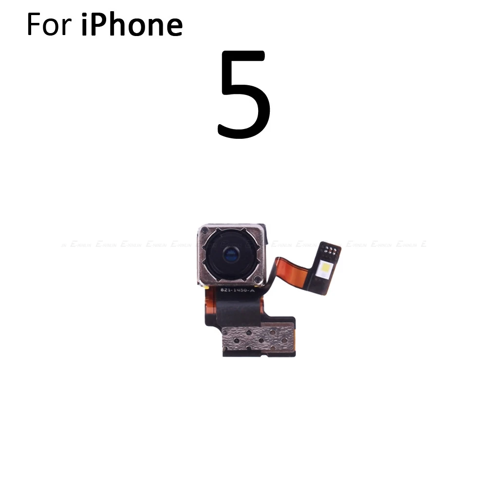 Горячая задняя камера для задней камеры гибкий кабель iPhone 4 4S 5 5S 5C SE 2016 6S 6 plus