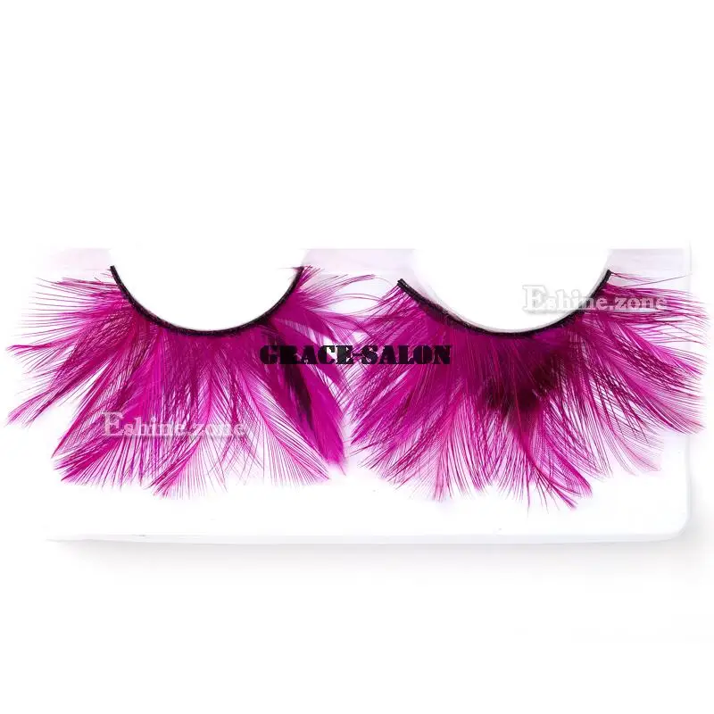 Макияж Красивые красивые длинные перьевые ресницы накладные Мягкая косметика