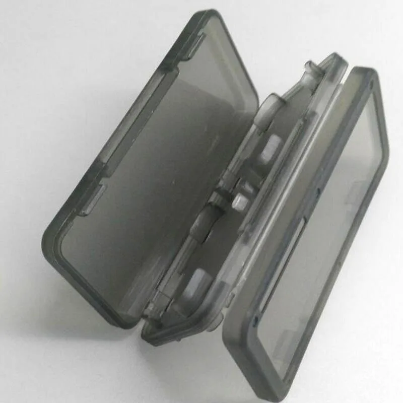 4 слота жесткий пластиковый футляр для хранения игровых карт|holder case|holder card casegamepad