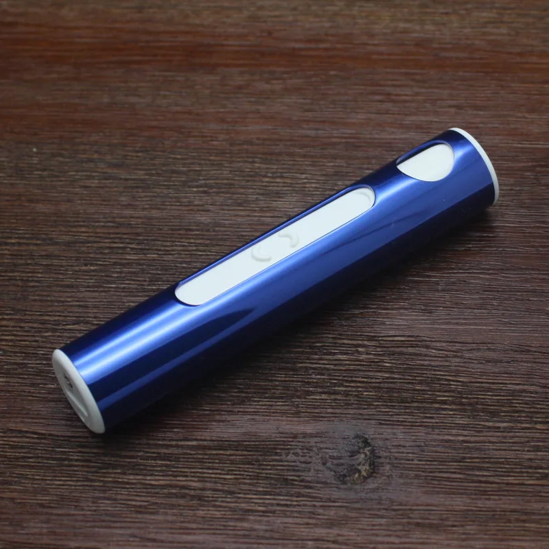 USB Зажигалка электронная перезаряжаемая табачная сигарета Электронная зажигалка для сигар ветрозащитная золотая металлическая труба факел зажигалка
