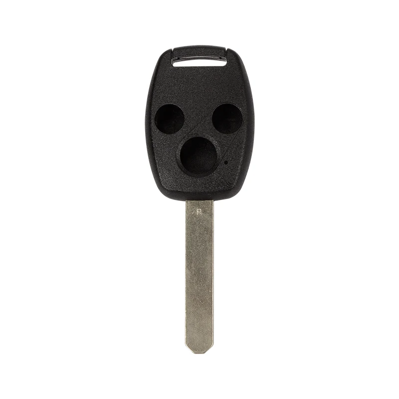 VDIAGTOOL Uncut Blank Blade Key Shell для 3 кнопочного дистанционного ключа Honda с чипом|Ключ от