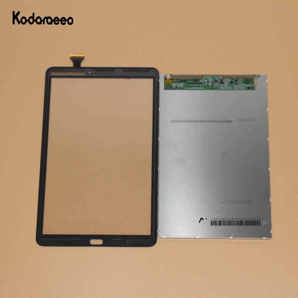 Дигитайзер сенсорного экрана стеклянный ЖК дисплей для Samsung Galaxy Tab E 9 6 T560