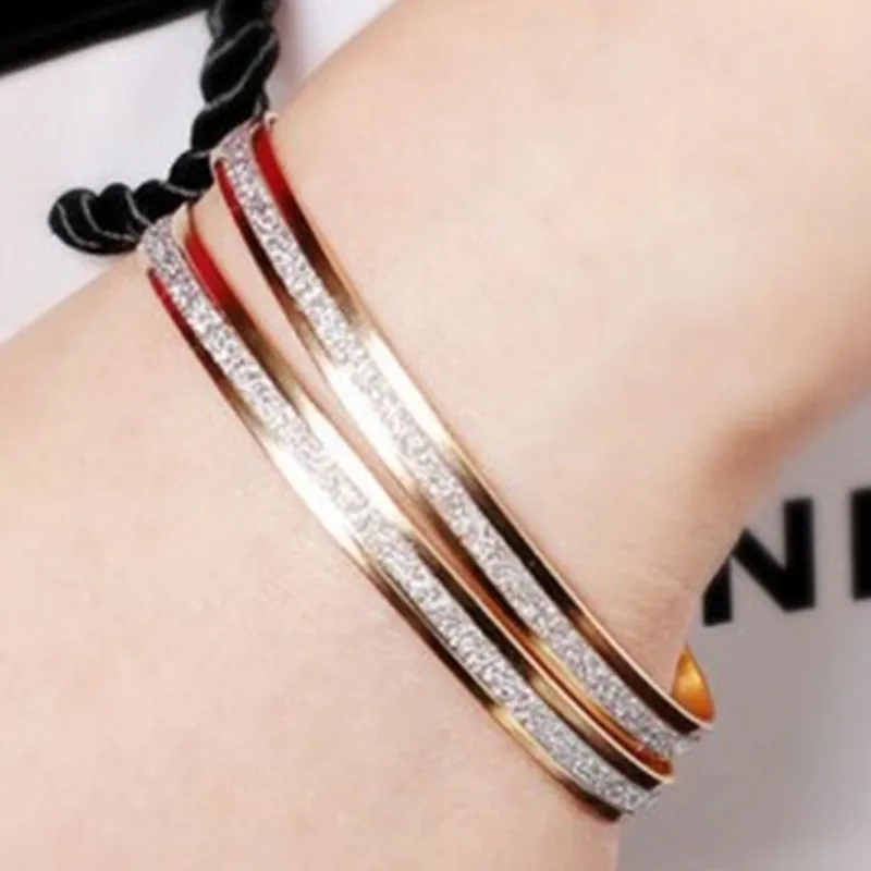 1 шт. Новинка Корейская версия модных двойных колец матовые изысканные ювелирные