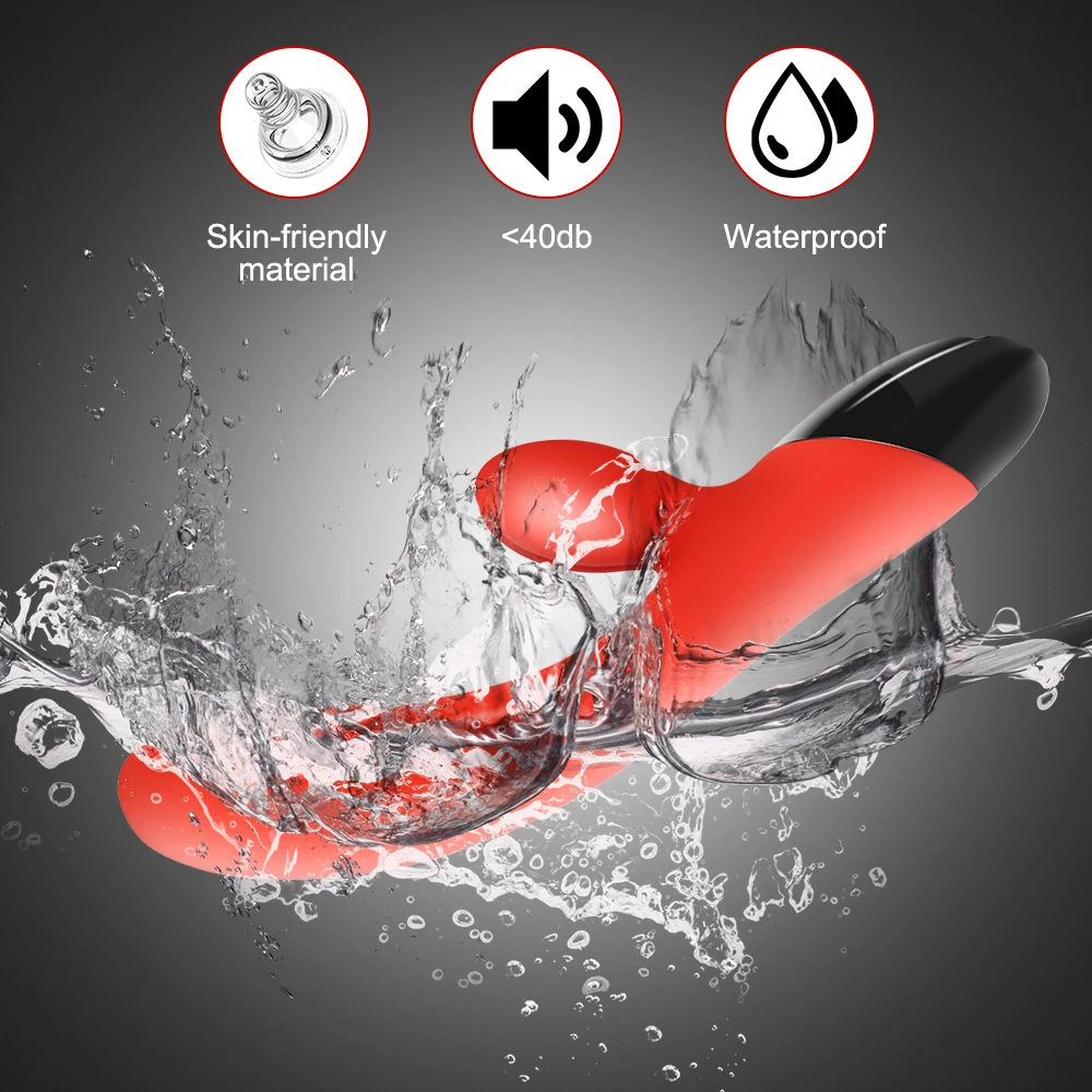 GUIMI Rabbit Vibrator Orgasm Female Masturbation Vagina Clitoris Stimulator G Spot Massager Dildo Vibration Sex Toy for Women | Красота и