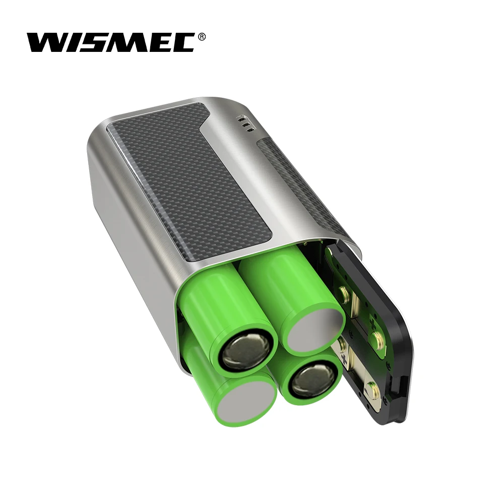 Оригинальная электронная сигарета Wismec Reuleaux RX300 TC Mod Box/Gen3 mod 300 Вт Max Output Использует