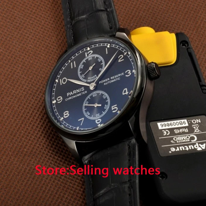 Автоматические часы Parnis PVD Case 43 мм | Наручные