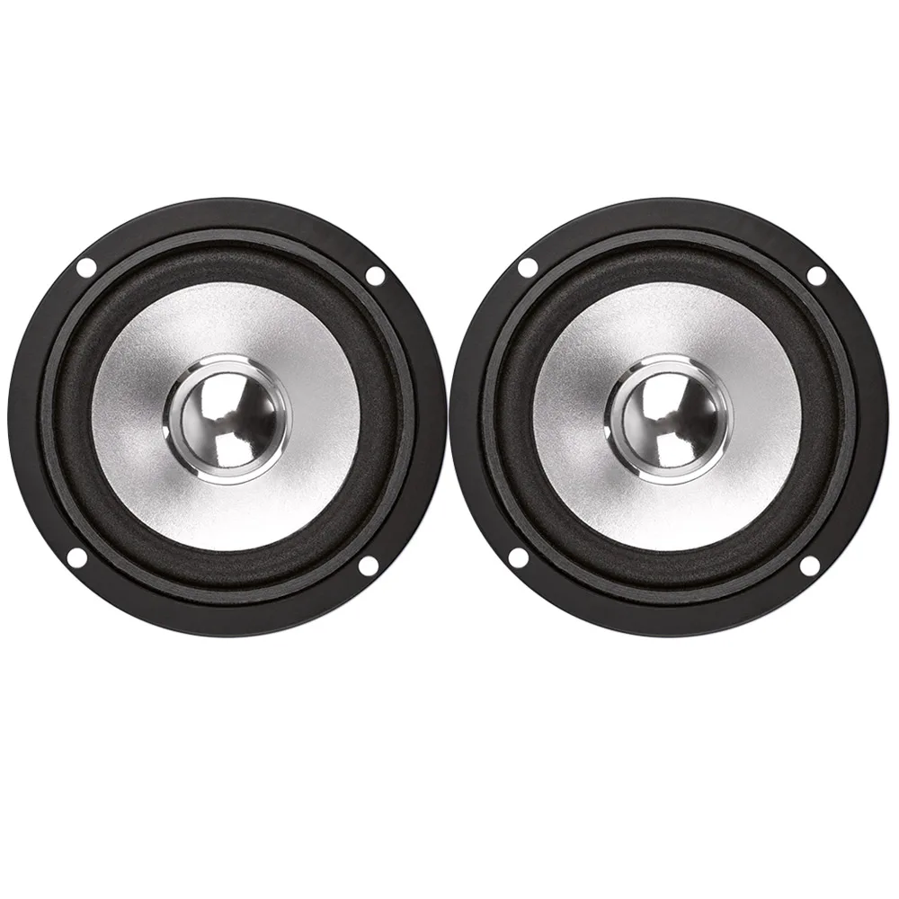 AIYIMA 2 шт. 3 дюймовый портативный динамик s 4 Ом 10 Вт динамики DIY для Mini Altavoz ПК стерео