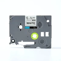 15pk compatible tze231 tz 231 tz label tape 12mm tz2 231 for brother p touch label black on white tze laminated ribbons