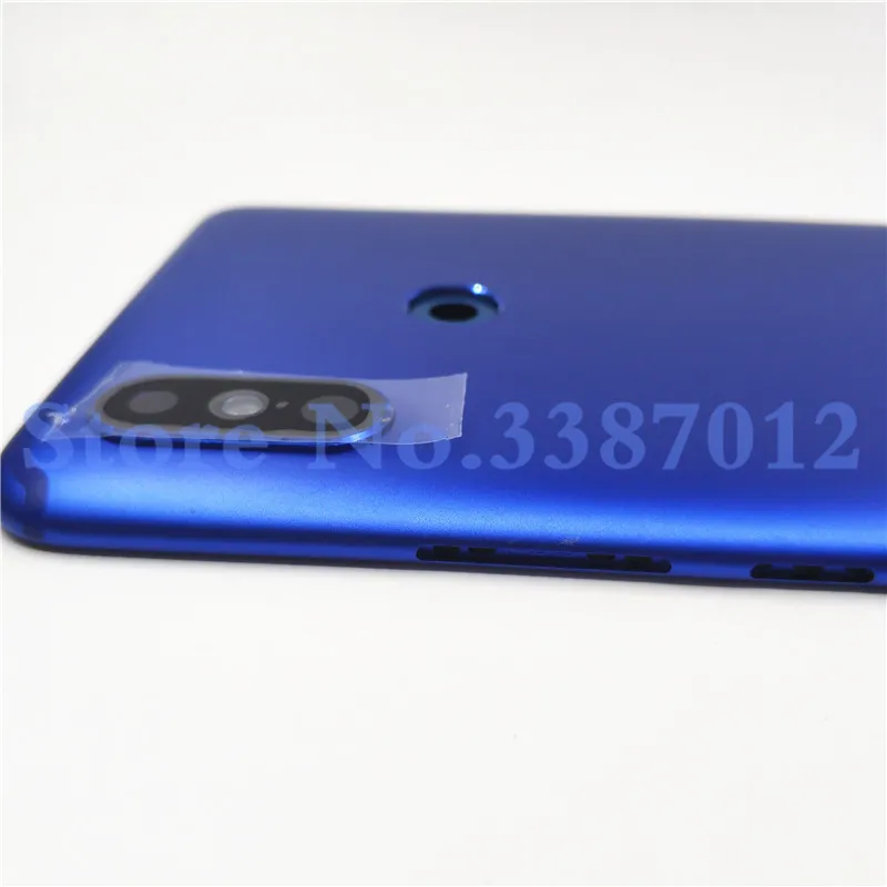 Новый оригинальный корпус для Xiaomi Mi Max 3 Max3 задняя крышка аккумулятора + Замена