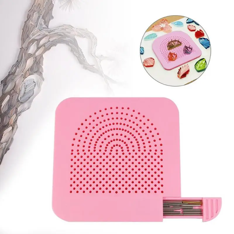 Инструмент для ручного стегания бумаги складной инструмент рукоделия 20