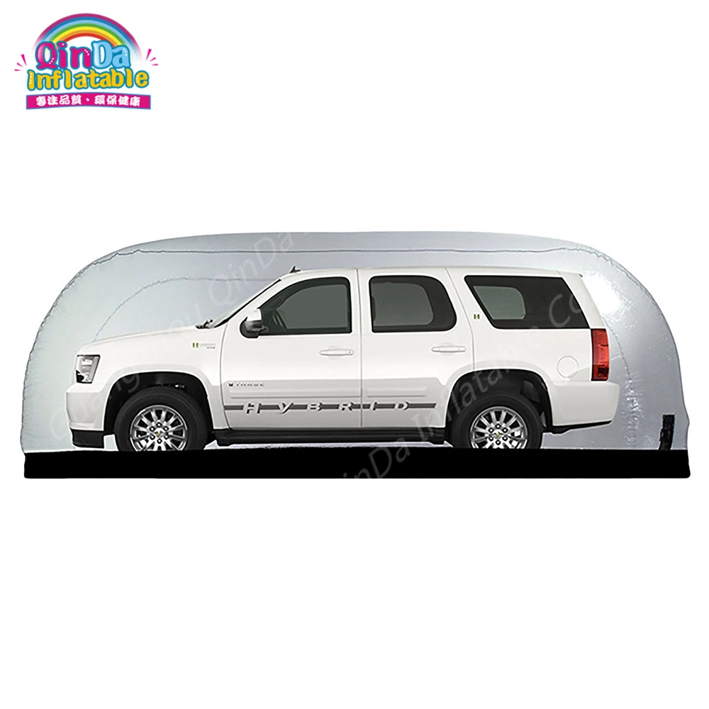 Надувная Автомобильная витрина для хранения Пыленепроницаемая