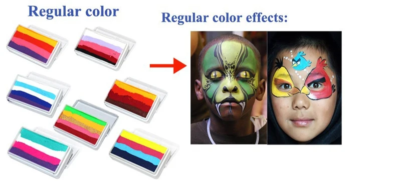 OPHIR профессиональная Радужная краска для тела и лица пигмент макияжа 30 г/компл.