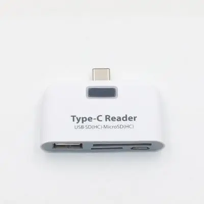 USB 3 1 Тип C TF SD карты OTG кард ридер для Macbook телефон планшет|Кабели VGA| |