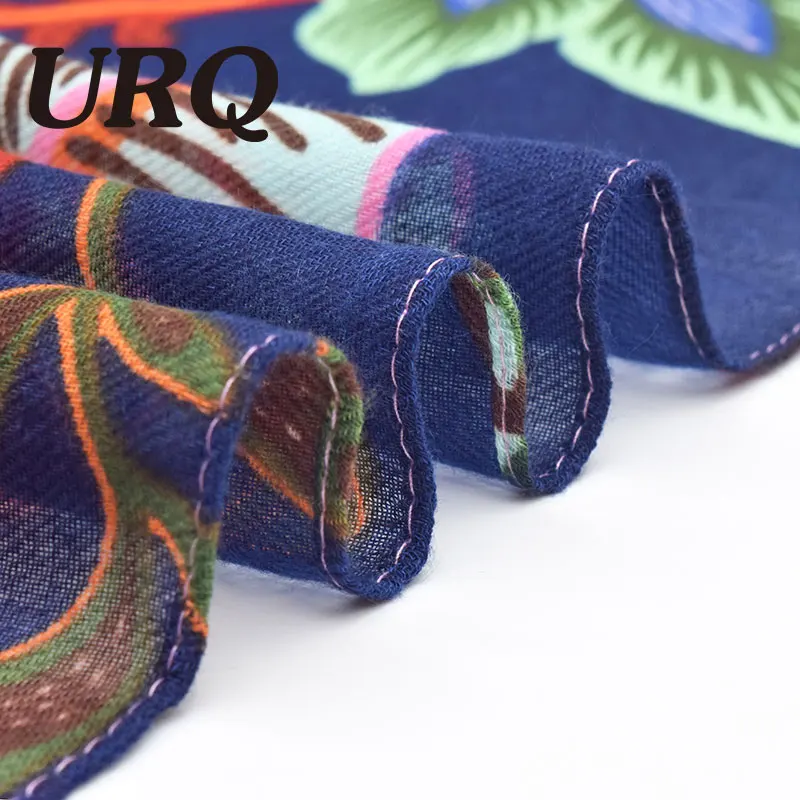 Большой Элитный бренд новый Дизайн женщина длинный шарф вискоза платки