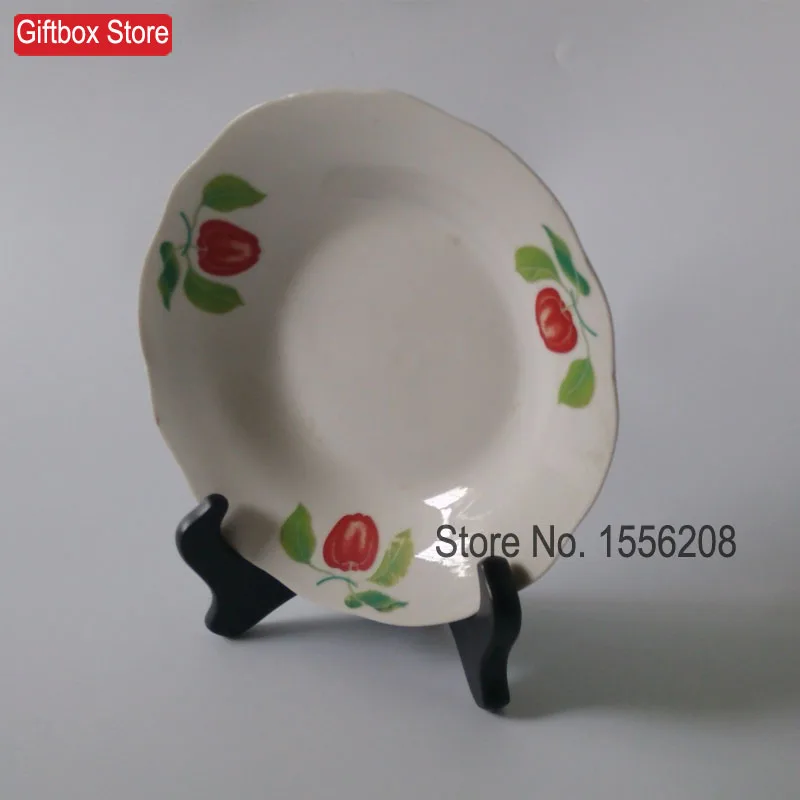 Черный Настольный 5 дюймовый маленький деревянный мольберт для декоративной