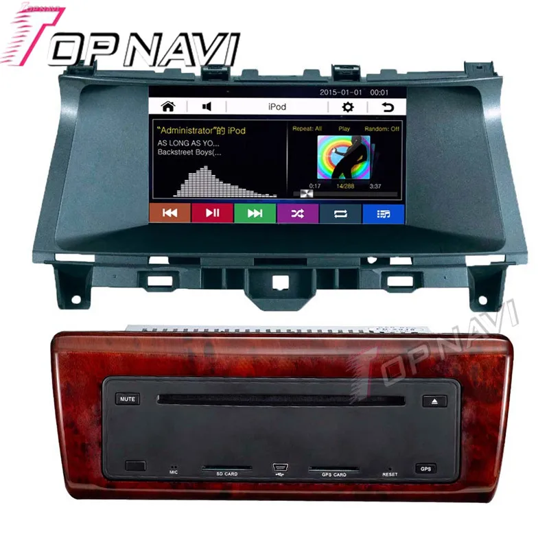 Автомобильный DVD плеер wanобычно 8 дюймов с GPS для Honda Accord 08 автомобильное радио