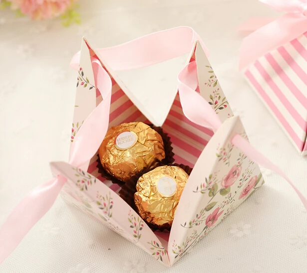 50 шт. коробочки для конфет шоколада|Подарочные сумки и упаковка| |