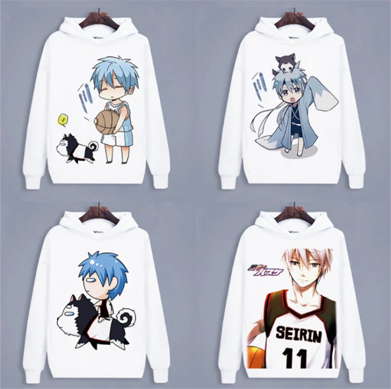 Костюмы Kuroko no Basuke Kagami Taiga Косплей Аниме принт Топ рубашка для женщин осень и зима