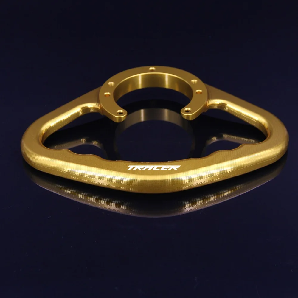 

Motorcycle Passenger Handgrips Hand Grip Tank Grab Bar Handles Armrest For Yamaha MT 09 MT-09 Tracer MT 09 2014-2016 2015