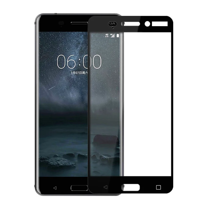 Полное покрытие из закаленного стекла для Nokia 2,2 3,2 4,2 1 Plus, ультратонкая защитная пленка из закаленного стекла