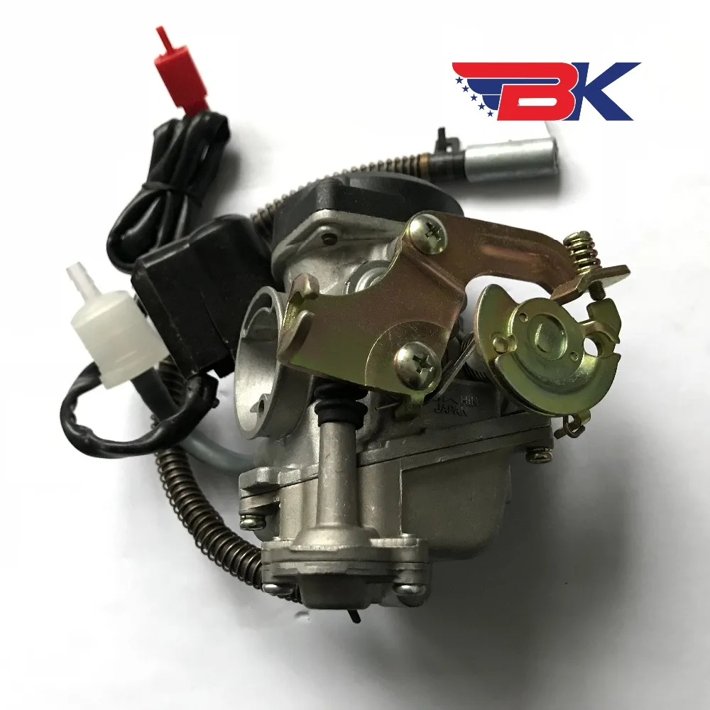 Карбюратор карбюратора PD18J 18 мм CVK для скутера GY6 50 куб. См мопеда 139QMB 139QMA ATV QUAD GO KART